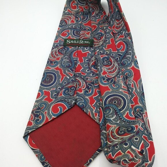Savile Row Tie - Picture 8 of 8